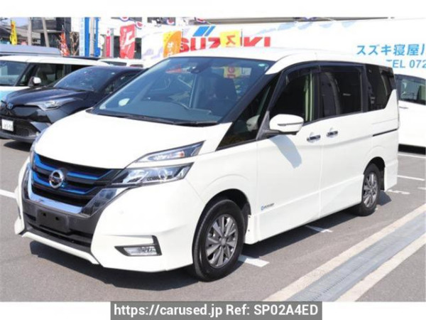Used 2018 AT nissan serena HFC27 Image[1]