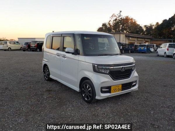 Used 2020 AT honda n-box-custom JF4 Image[0]