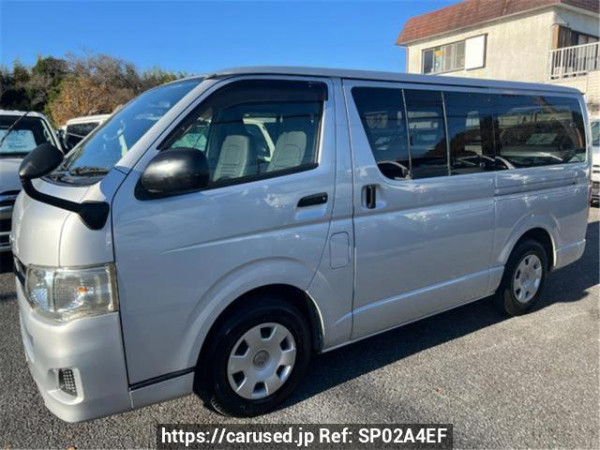Used 2012 AT toyota hiace-van KDH201V Image[2]