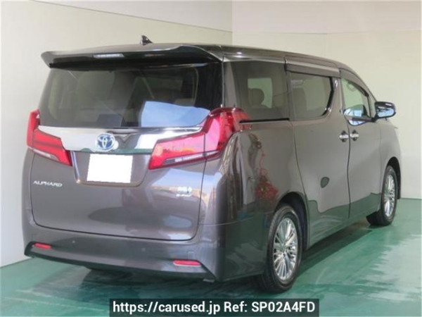 Used 2023 AT toyota alphard-hybrid AYH30W Image[1]