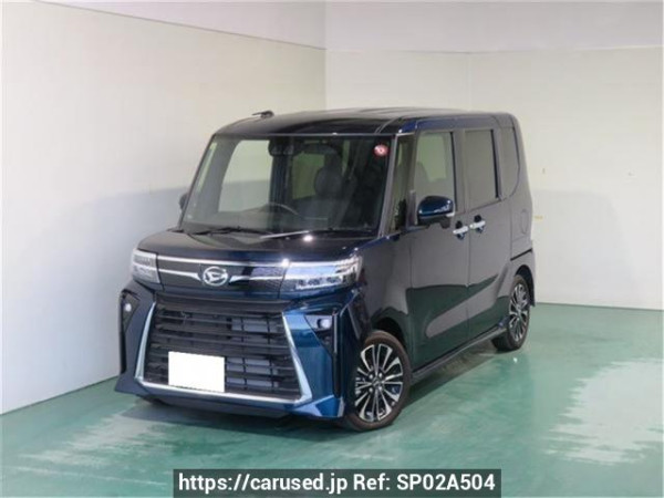 Used 2023 AT daihatsu tanto LA650S Image[0]
