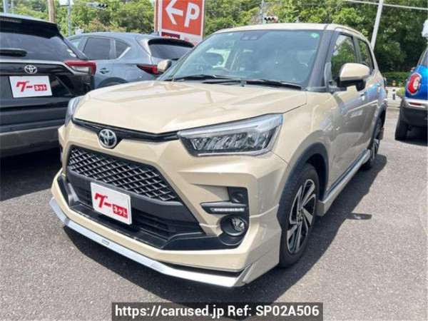 Used 2021 AT toyota raize A200A Image[0]