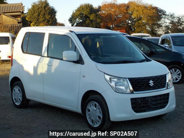 Used 2015 AT suzuki wagon-r MH34S Image[0]