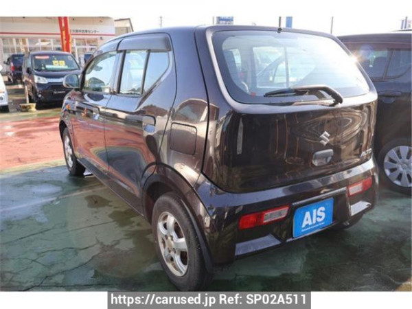 Used 2016 MT suzuki alto HA36S Image[1]