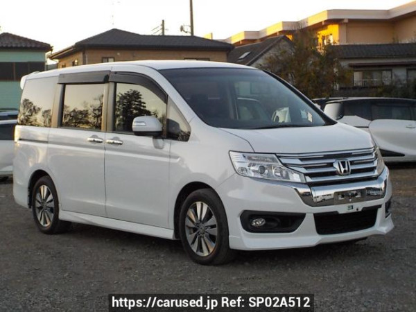 Used 2012 AT honda step-wgn-spada RK5 Image[0]