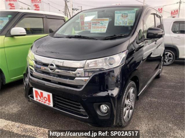 Used 2013 AT nissan dayz B21W Image[0]