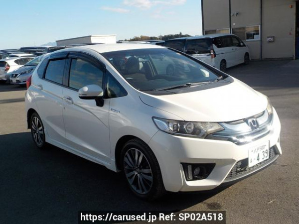 Used 2014 AT honda fit-hybrid GP5 Image[0]