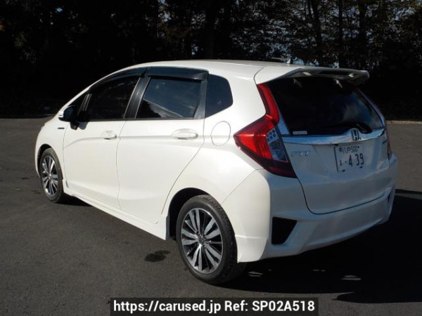 Used 2014 AT honda fit-hybrid GP5 Image[1]