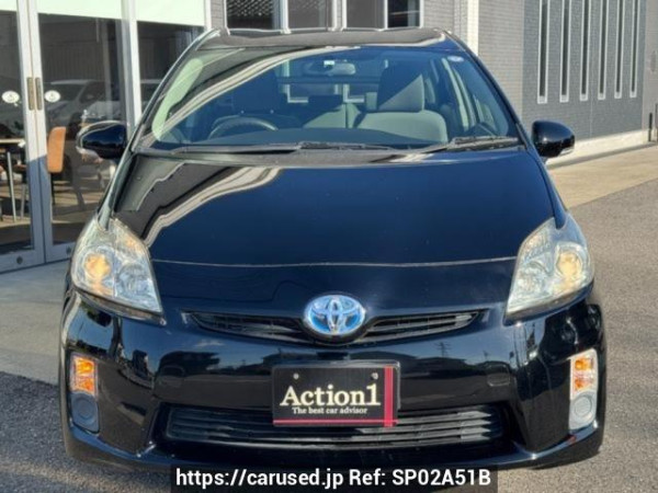 Used 2011 AT toyota prius ZVW30 Image[2]