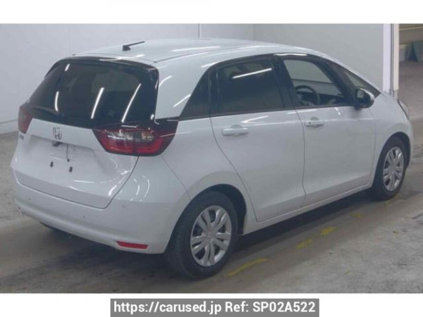 Used 2022 AT honda fit GR1 Image[1]