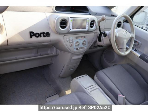 Used 2012 AT toyota porte NNP15 Image[2]