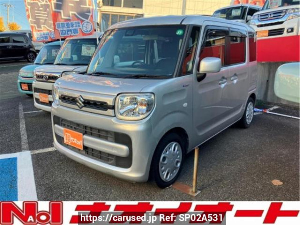 Used 2018 AT suzuki spacia MK53S Image[0]