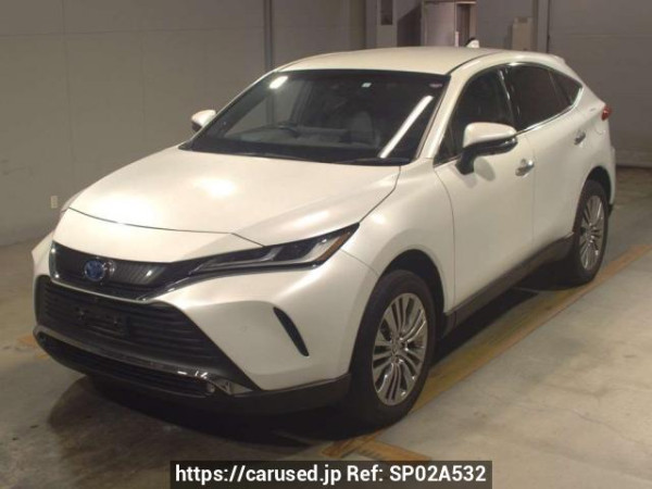 Used 2023 AT toyota harrier-hybrid AXUH80 Image[0]