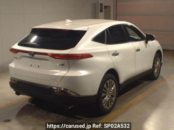 Used 2023 AT toyota harrier-hybrid AXUH80 Image[1]