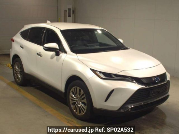 Used 2023 AT toyota harrier-hybrid AXUH80 Image[2]