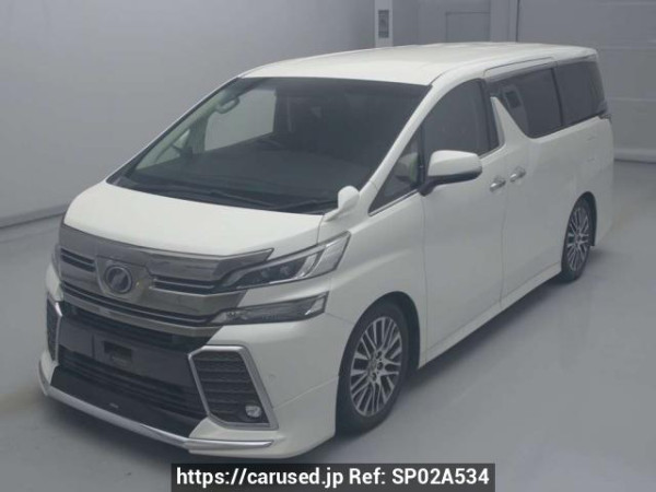 Used 2015 AT toyota vellfire GGH30W Image[0]