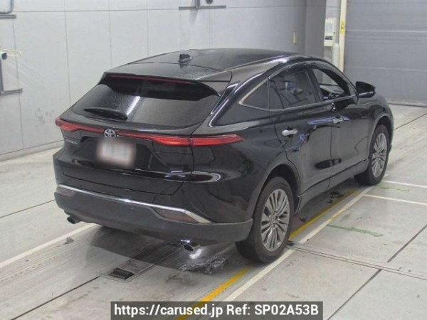 Used 2021 AT toyota harrier MXUA85 Image[1]