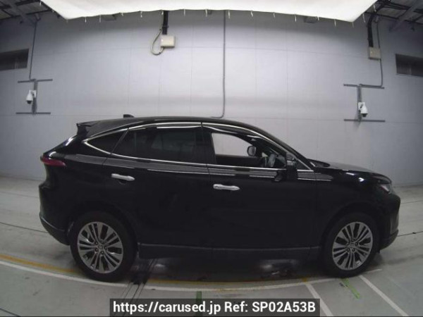 Used 2021 AT toyota harrier MXUA85 Image[2]