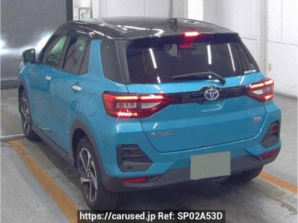 Used 2023 AT toyota raize A202A Image[1]
