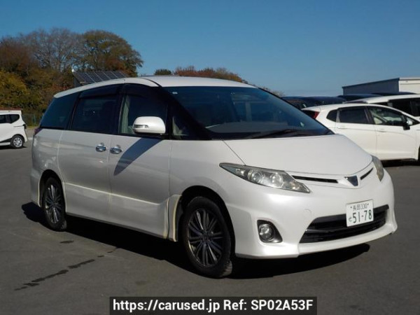 Used 2011 AT toyota estima ACR55W Image[0]