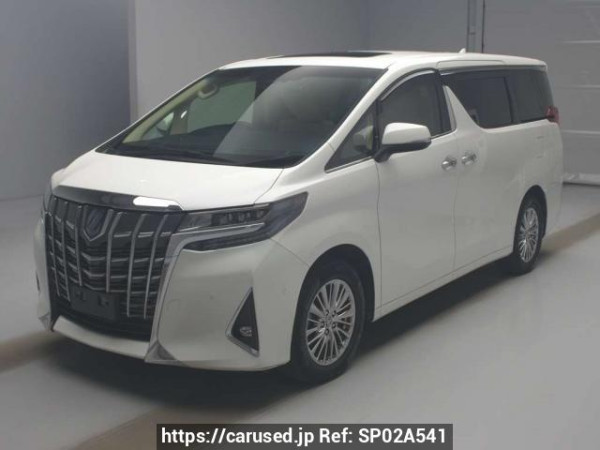 Used 2022 AT toyota alphard-hybrid AYH30W Image[0]