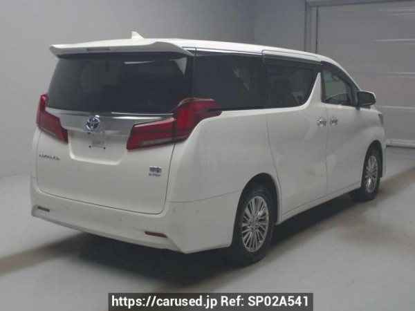 Used 2022 AT toyota alphard-hybrid AYH30W Image[1]