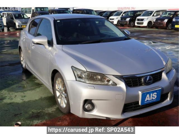 Used 2011 AT lexus ct ZWA10 Image[0]