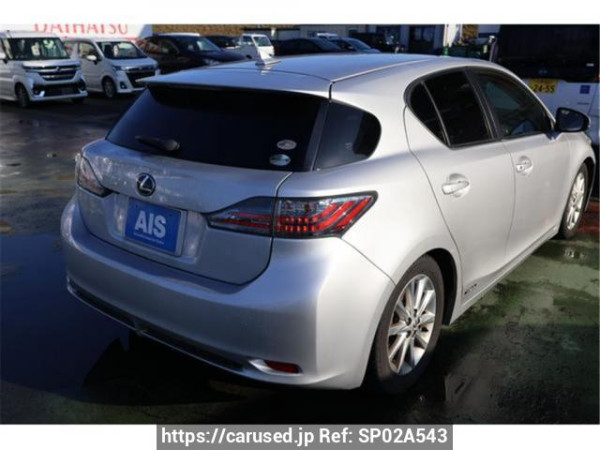 Used 2011 AT lexus ct ZWA10 Image[1]