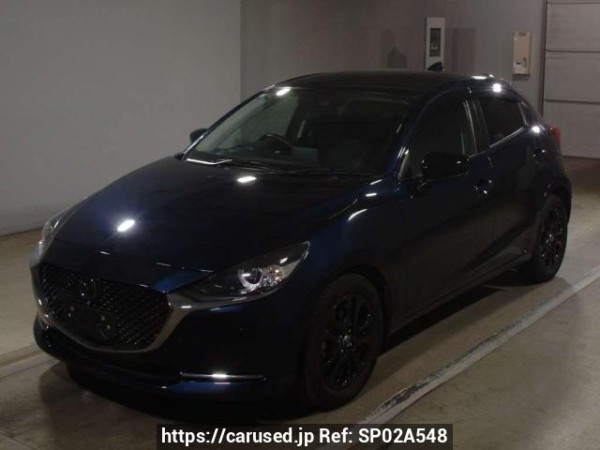 Used 2021 AT mazda mazda2 DJLFS Image[0]