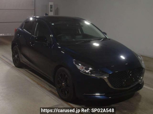 Used 2021 AT mazda mazda2 DJLFS Image[2]