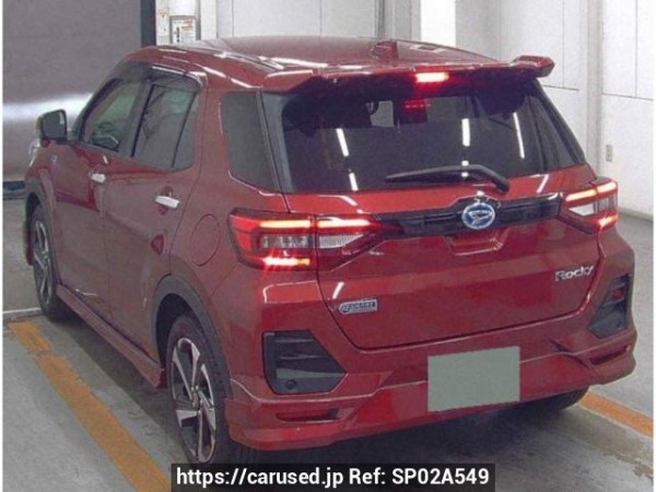 Used 2022 AT daihatsu rocky A202S Image[1]