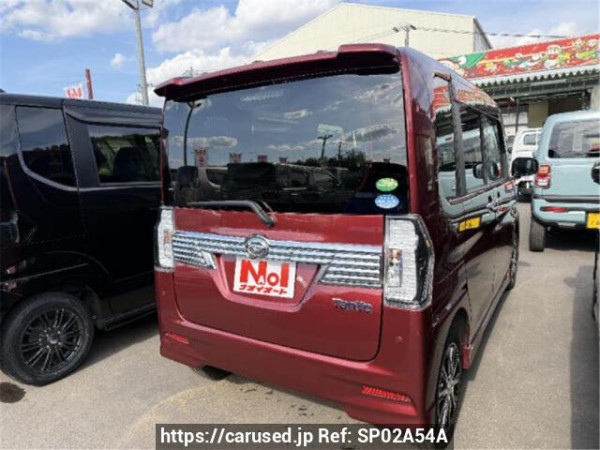 Used 2017 AT daihatsu tanto LA600S Image[2]