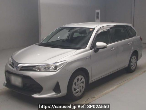 Used 2020 AT toyota corolla-fielder NKE165G Image[0]