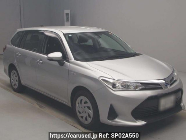 Used 2020 AT toyota corolla-fielder NKE165G Image[2]