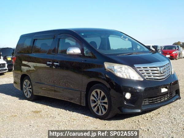 Used 2011 AT toyota alphard ANH20W Image[0]