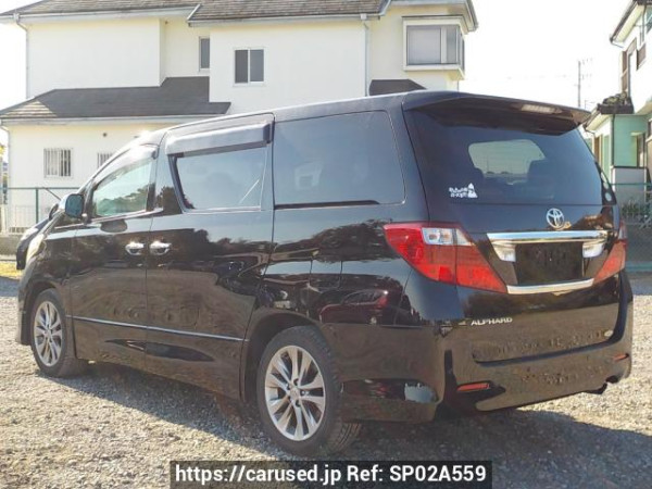 Used 2011 AT toyota alphard ANH20W Image[1]