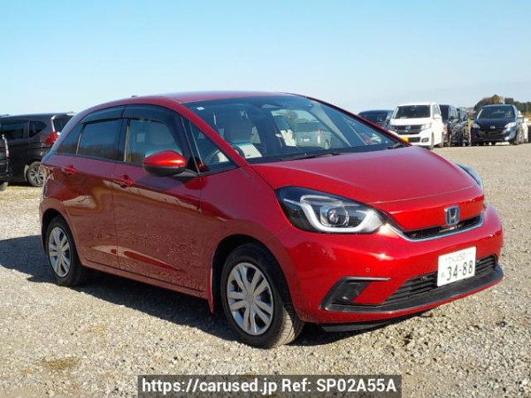 Used 2020 AT honda fit GR3 Image[0]