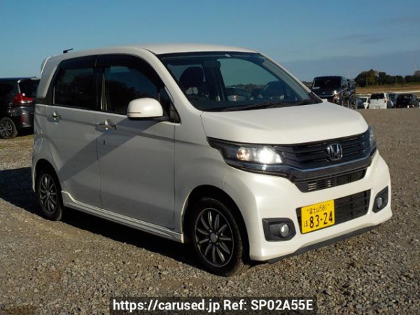 Used 2014 AT honda n-wgn-custom JH1 Image[0]