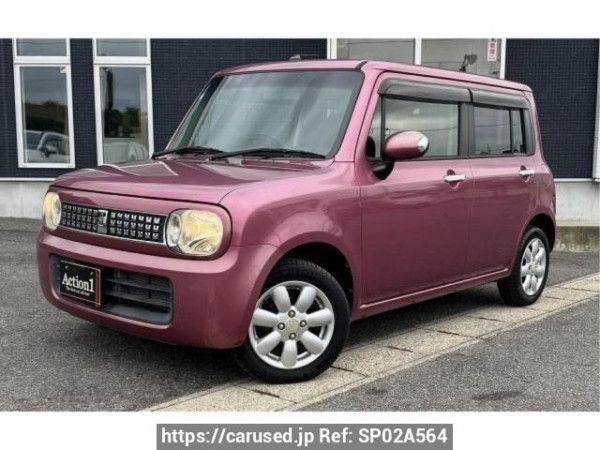 Used 2012 AT suzuki alto-lapin HE22S Image[0]