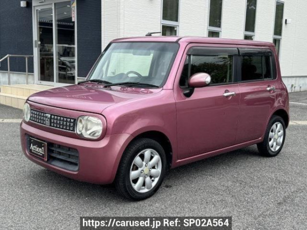 Used 2012 AT suzuki alto-lapin HE22S Image[2]