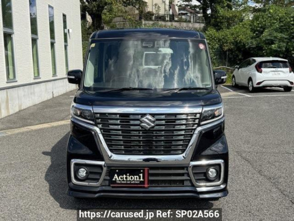 Used 2018 AT suzuki spacia-custom MK53S Image[2]
