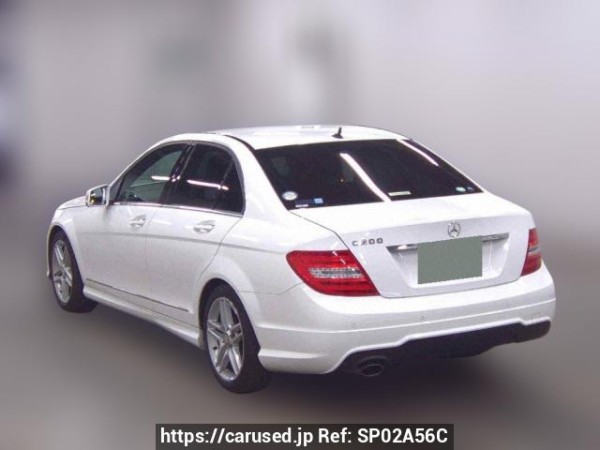 Used 2013 AT mercedes-benz c-class 204048 Image[1]