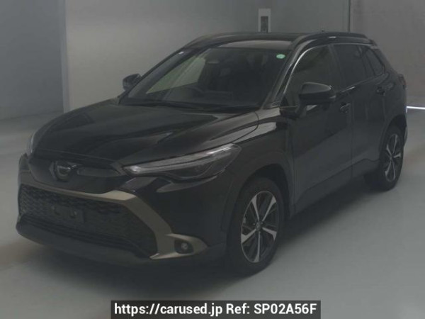 Used 2024 AT toyota corolla-cross ZVG13 Image[0]