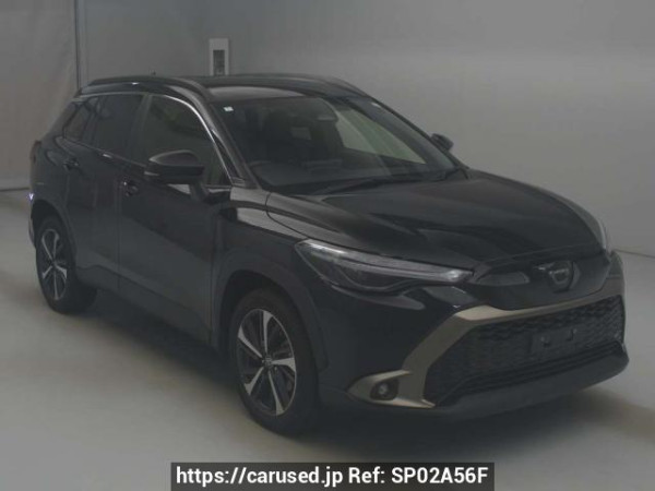 Used 2024 AT toyota corolla-cross ZVG13 Image[2]