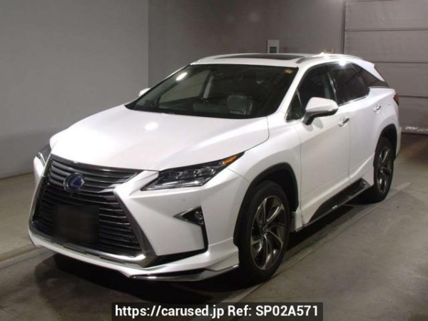 Used 2018 AT lexus rx GYL26W Image[0]