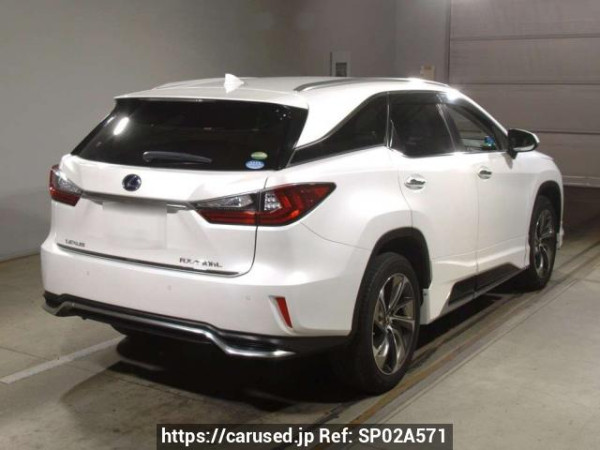 Used 2018 AT lexus rx GYL26W Image[1]