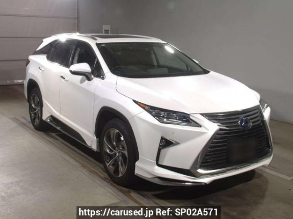 Used 2018 AT lexus rx GYL26W Image[2]