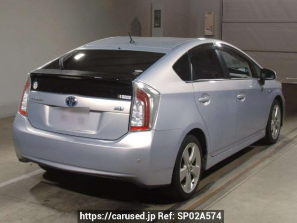 Used 2012 AT toyota prius ZVW30 Image[1]