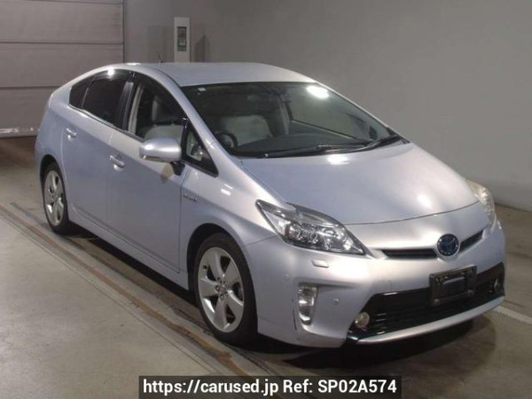 Used 2012 AT toyota prius ZVW30 Image[2]