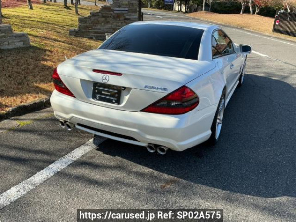 Used 2009 AT mercedes-benz sl-class 230458 Image[1]